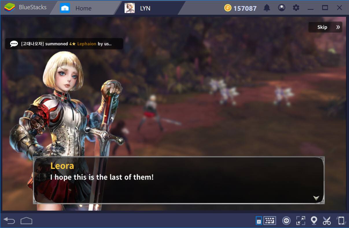 Cùng chơi LYN: The Lightbringer trên PC với BlueStacks