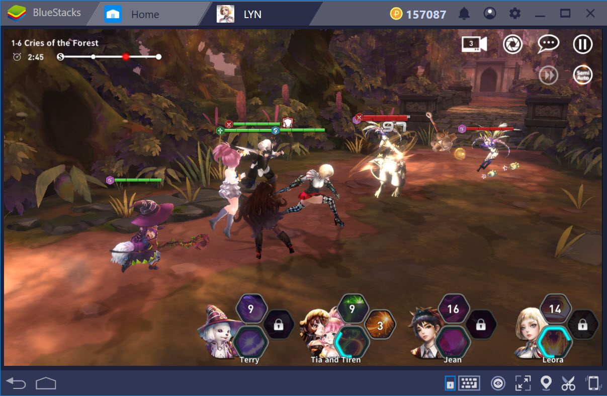 Cùng chơi LYN: The Lightbringer trên PC với BlueStacks