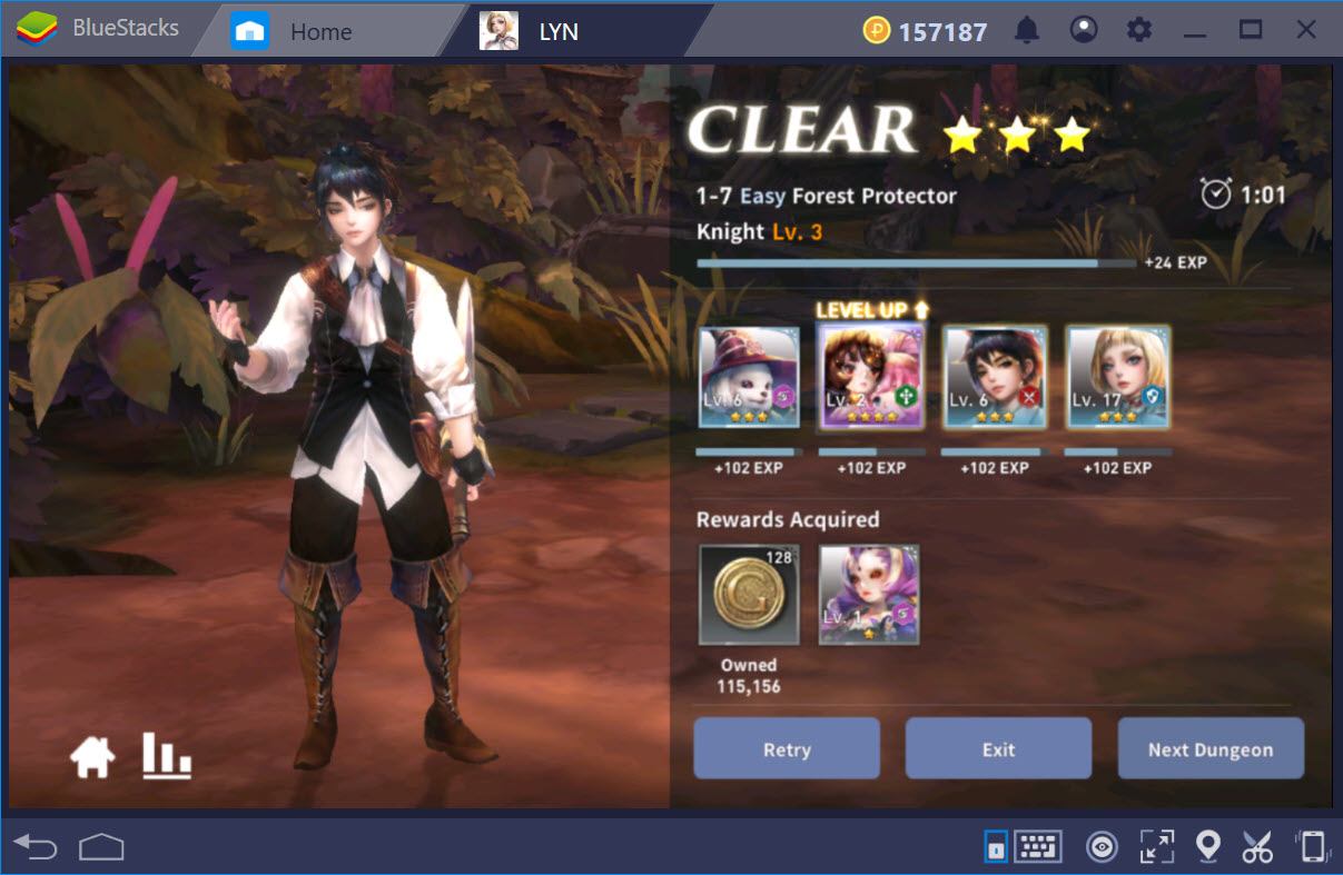 Cùng chơi LYN: The Lightbringer trên PC với BlueStacks