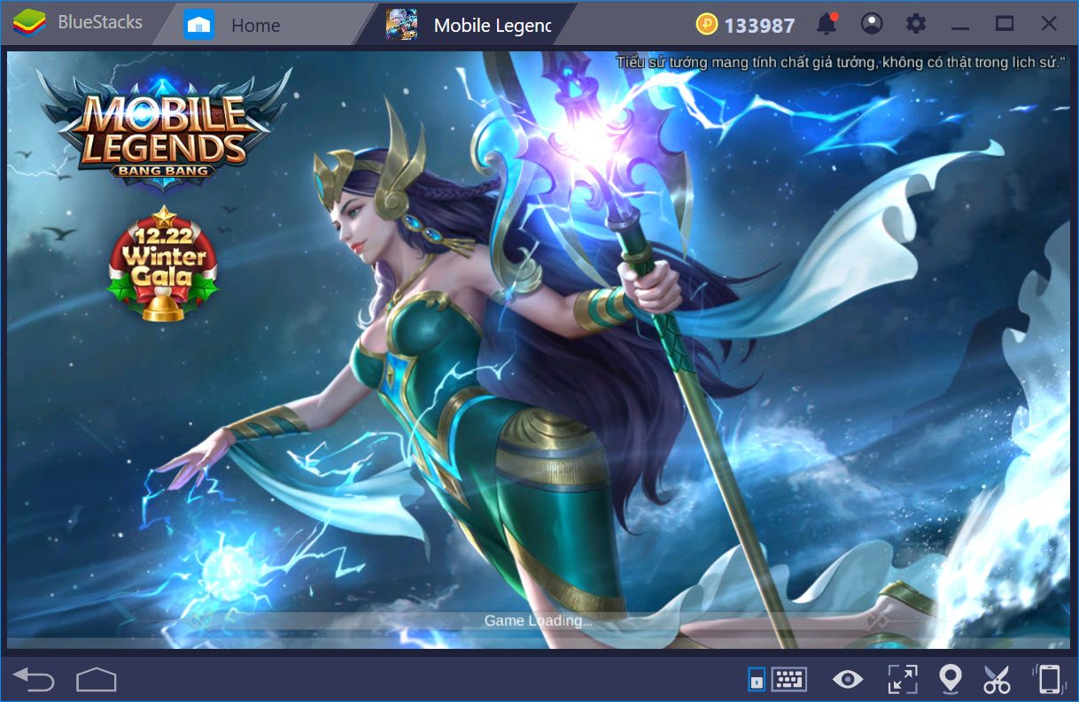 Trải nghiệm Mobile Legends Bang Bang cùng BlueStacks