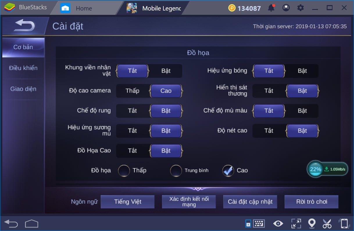 Trải nghiệm Mobile Legends Bang Bang cùng BlueStacks