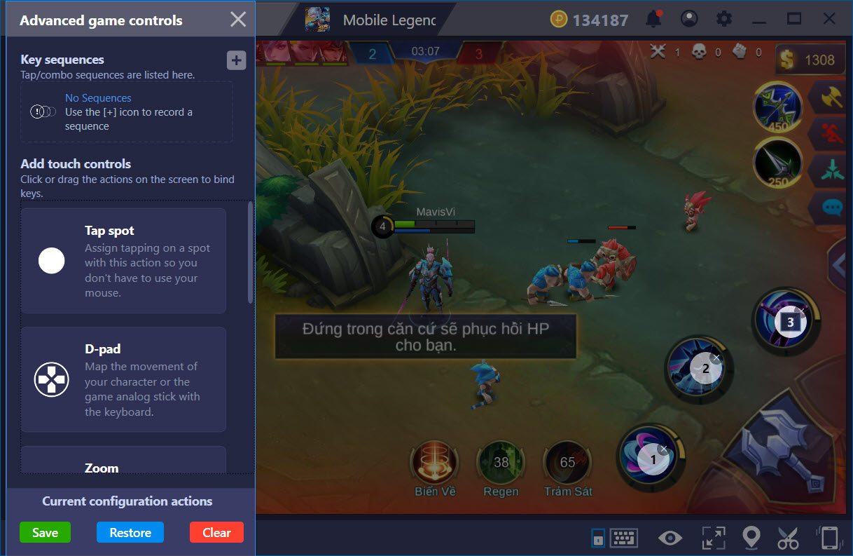 Trải nghiệm Mobile Legends Bang Bang cùng BlueStacks