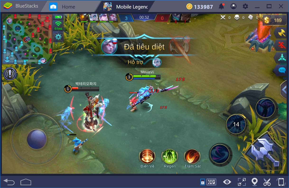 Trải nghiệm Mobile Legends Bang Bang cùng BlueStacks