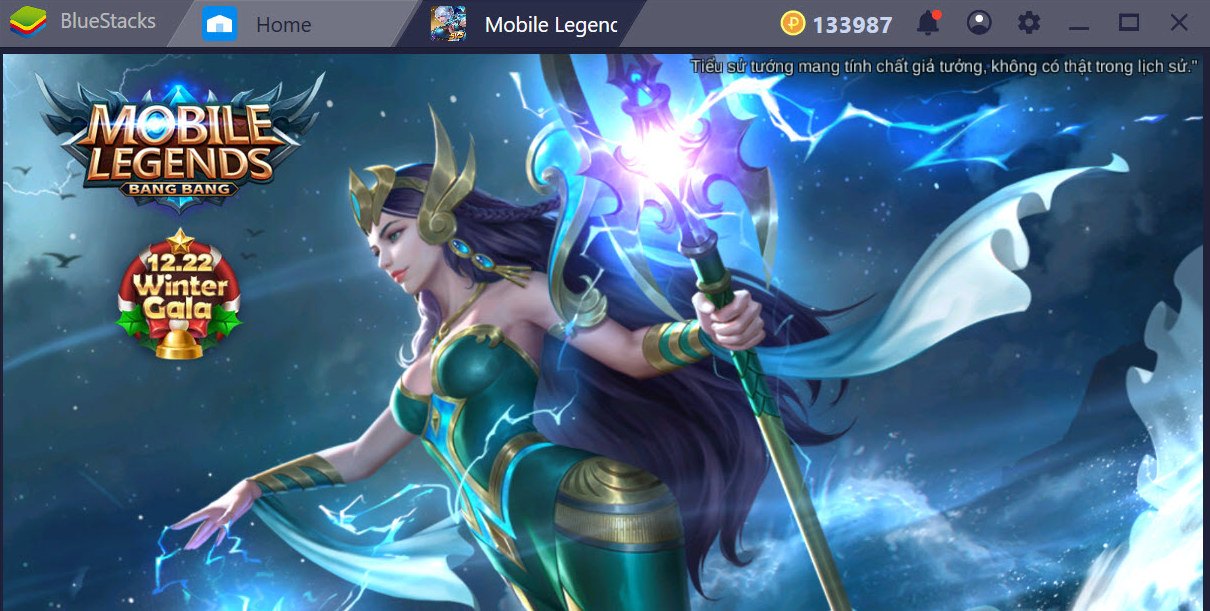 Trải nghiệm Mobile Legends Bang Bang cùng BlueStacks