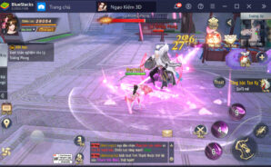 Cuốn hút vào thế giới kiếm hiệp Ngạo Kiếm 3D cùng BlueStacks