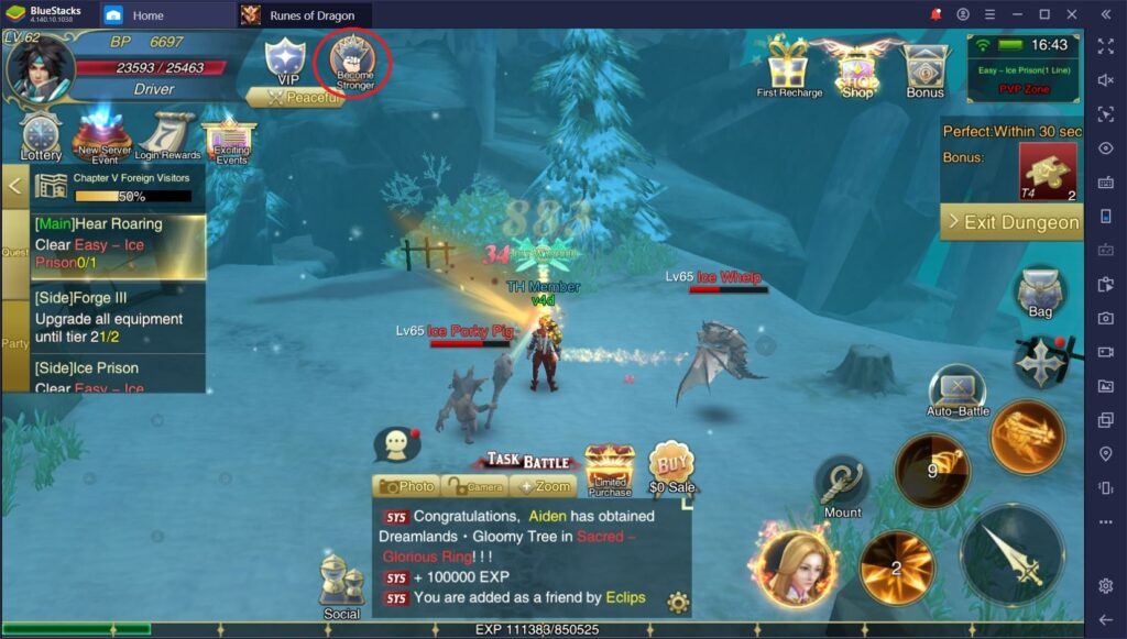 Cara Asyik Main Runes of Dragon di PC dengan BlueStacks