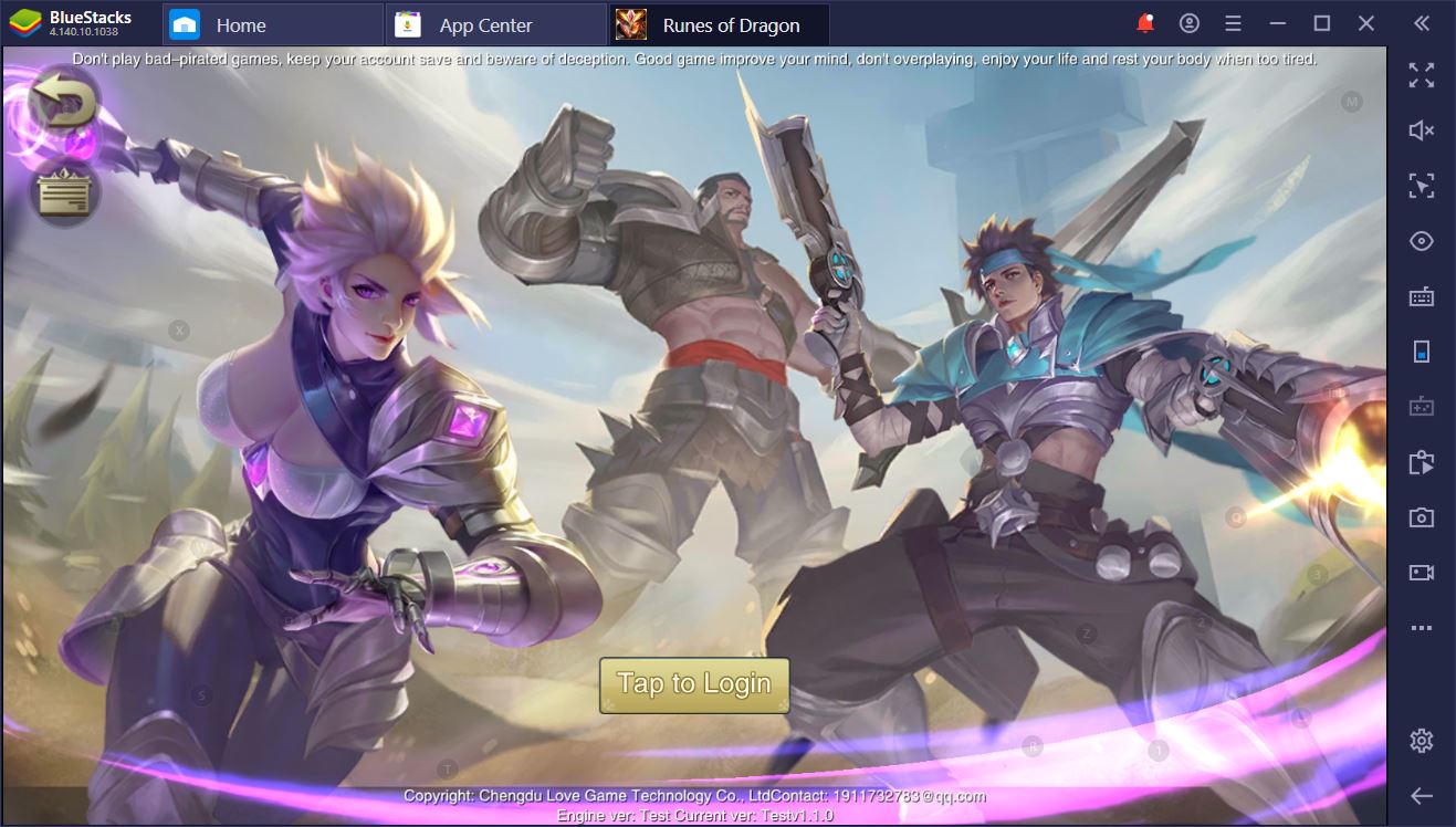 Cara Asyik Main Runes of Dragon di PC dengan BlueStacks