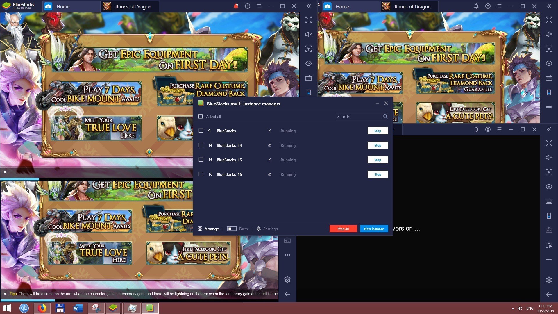 Cara Asyik Main Runes of Dragon di PC dengan BlueStacks