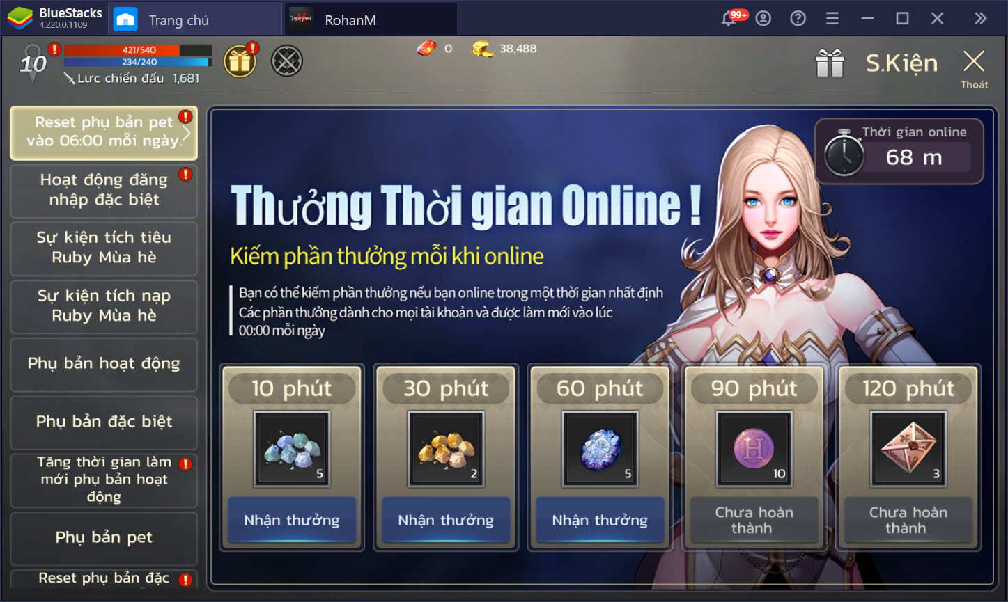 Tận hưởng những trận chiến bất tận trong ROHAN M trên PC với BlueStacks