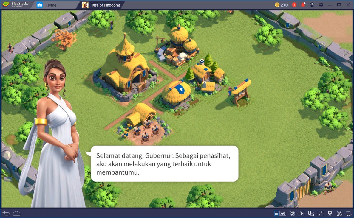 Cara Memainkan Rise of Kingdoms di PC