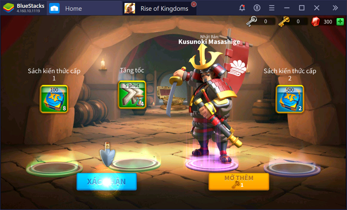 Cùng chinh phục thế giới Rise of Kingdoms với BlueStacks