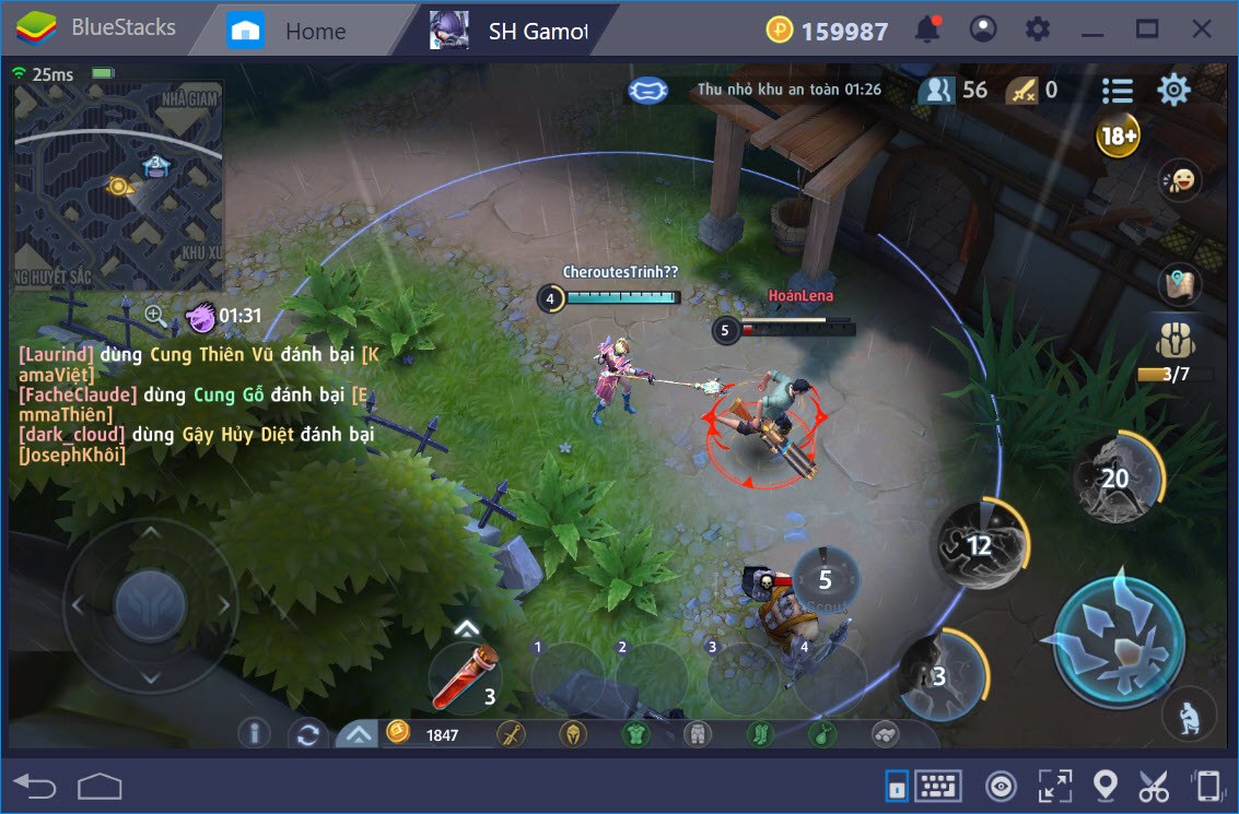 Trải nghiệm Survival Heroes Gamota trên PC với BlueStacks