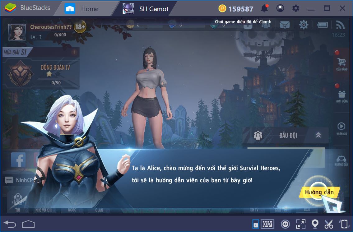 Trải nghiệm Survival Heroes Gamota trên PC với BlueStacks