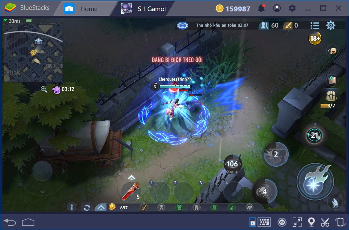 Trải nghiệm Survival Heroes Gamota trên PC với BlueStacks