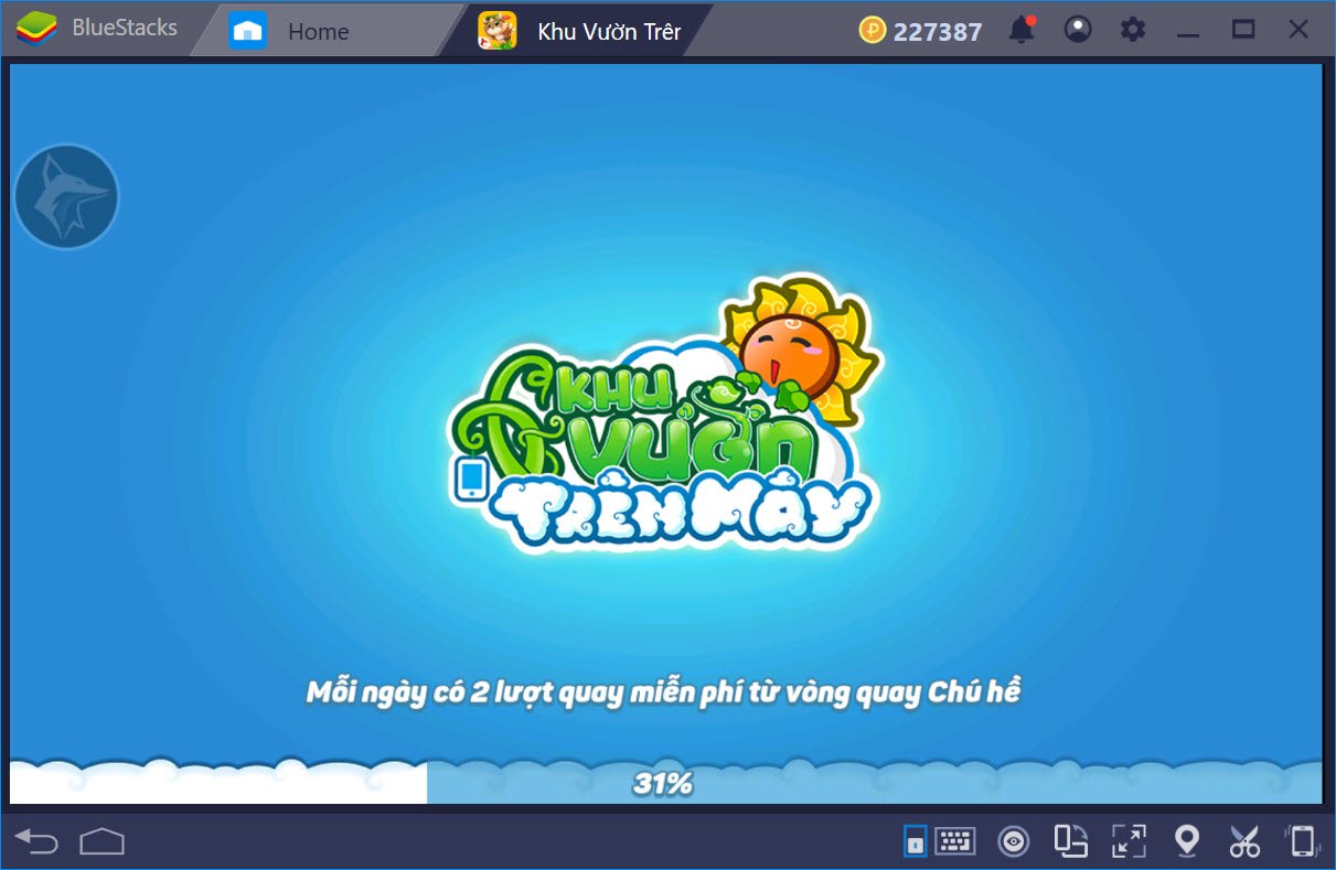 Cùng chơi Sky Garden - Khu Vườn Trên Mây với BlueStacks