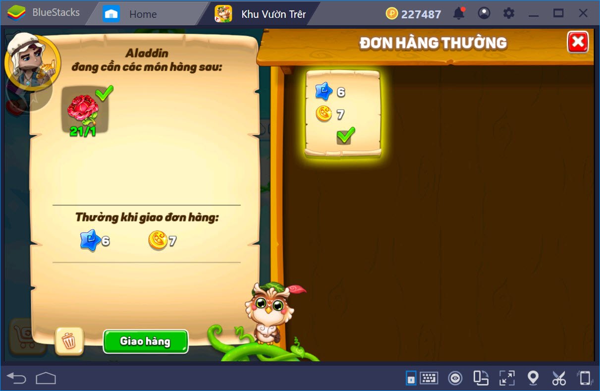 Cùng chơi Sky Garden - Khu Vườn Trên Mây với BlueStacks