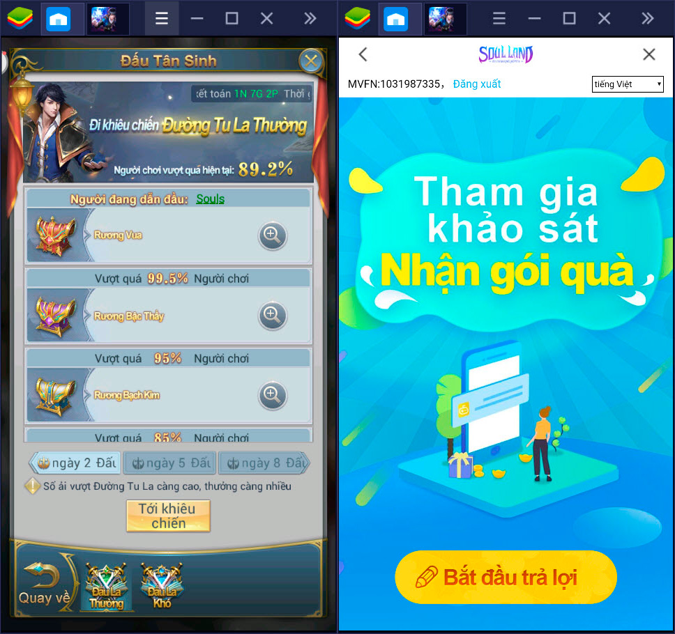 Cùng chơi Soul Land: Đấu La Đại Lục trên PC với BlueStacks