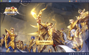 Cara bermain Saint Seiya: Awakening di PC