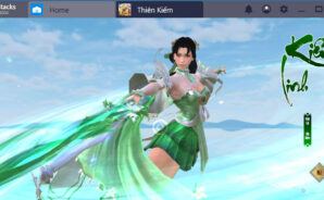 Tìm hiểu lối chơi Thiên Kiếm Mobile cùng BlueStacks