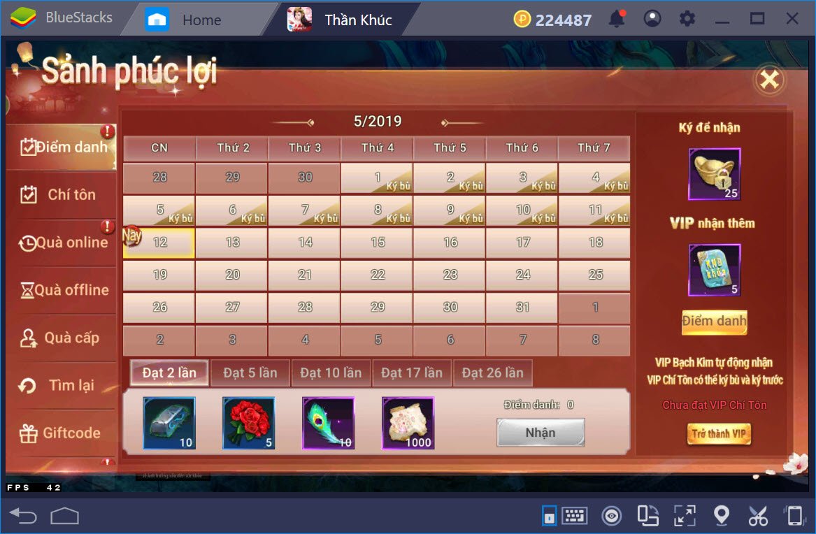 Cùng chơi Thần Khúc Mobile trên PC với BlueStacks