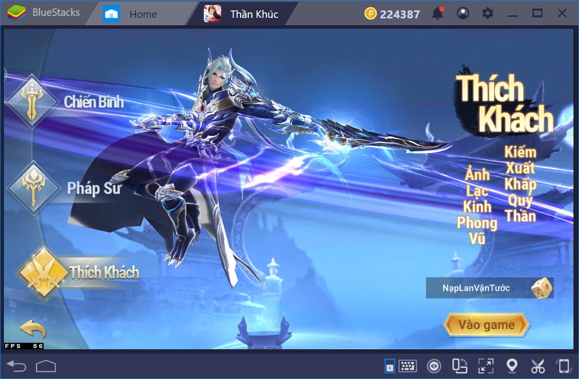 Cùng chơi Thần Khúc Mobile trên PC với BlueStacks