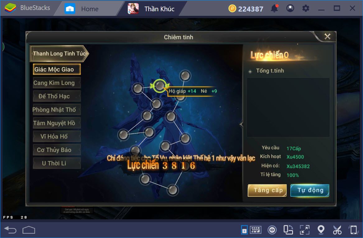 Cùng chơi Thần Khúc Mobile trên PC với BlueStacks