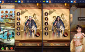 Đại náo triều Thanh cùng Tân Lộc Đỉnh Ký trên BlueStacks