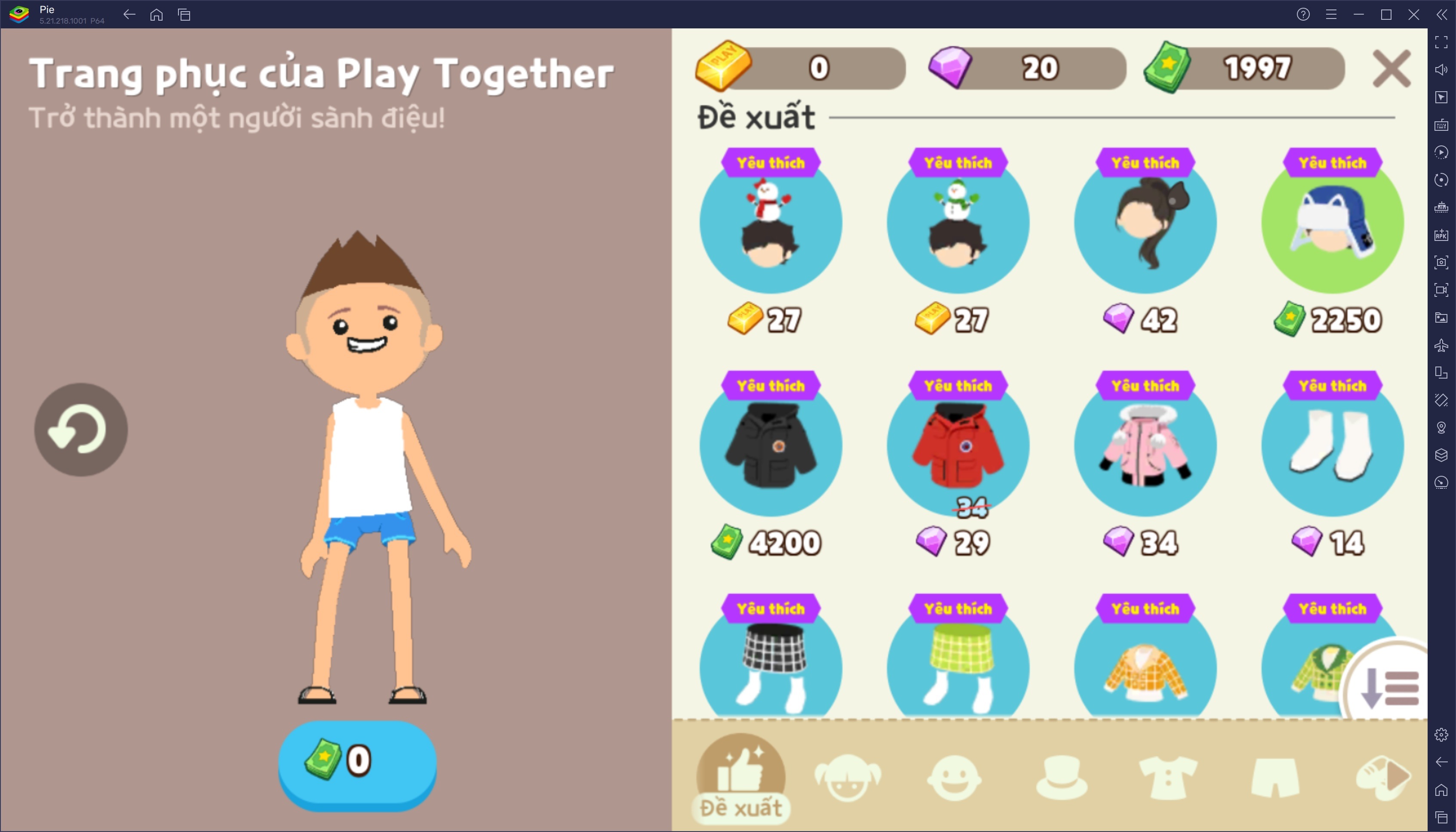 Cẩm nang cho người mới khi chơi Play Together VNG trên PC với BlueStacks