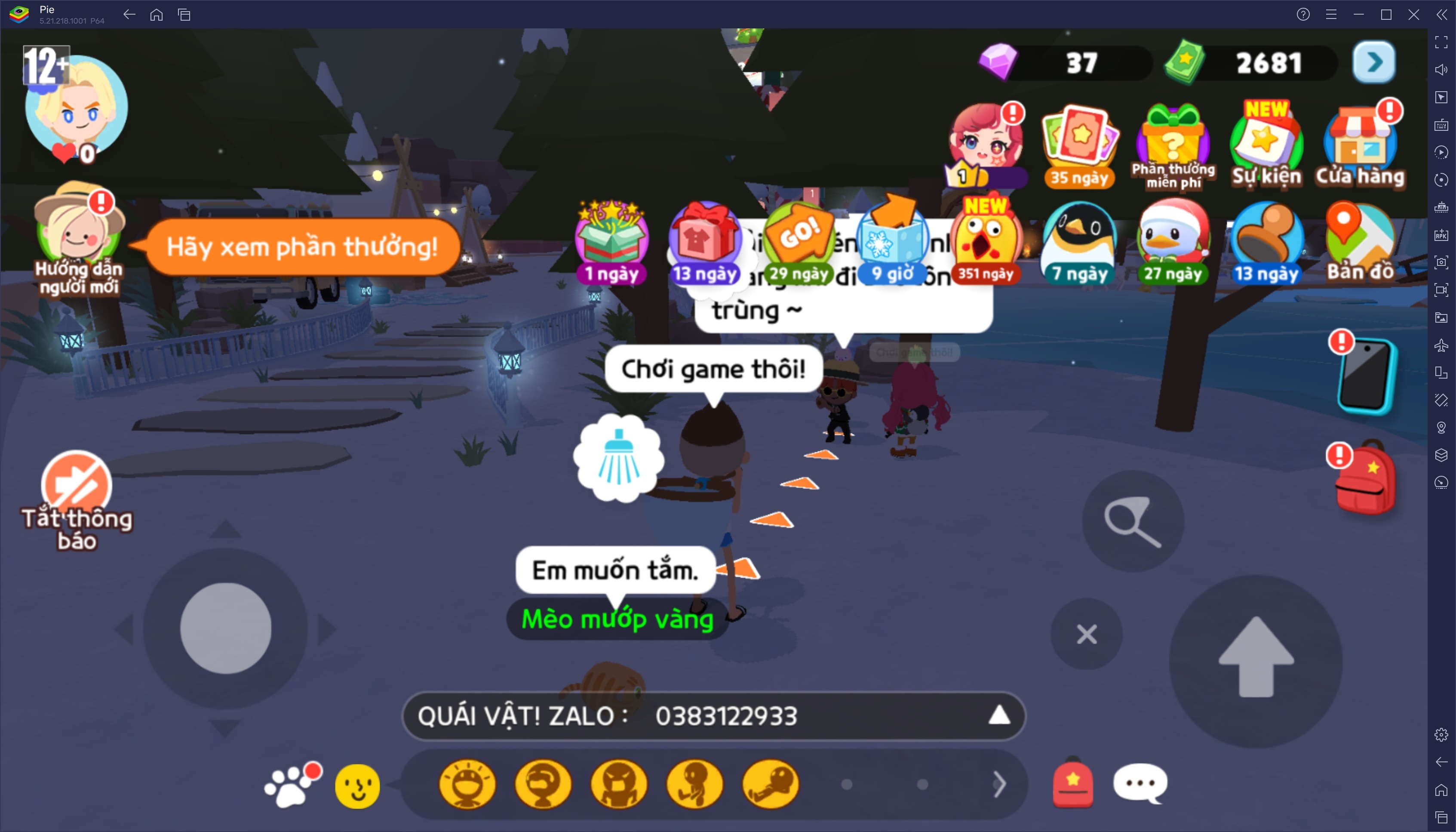 Cẩm nang cho người mới khi chơi Play Together VNG trên PC với BlueStacks