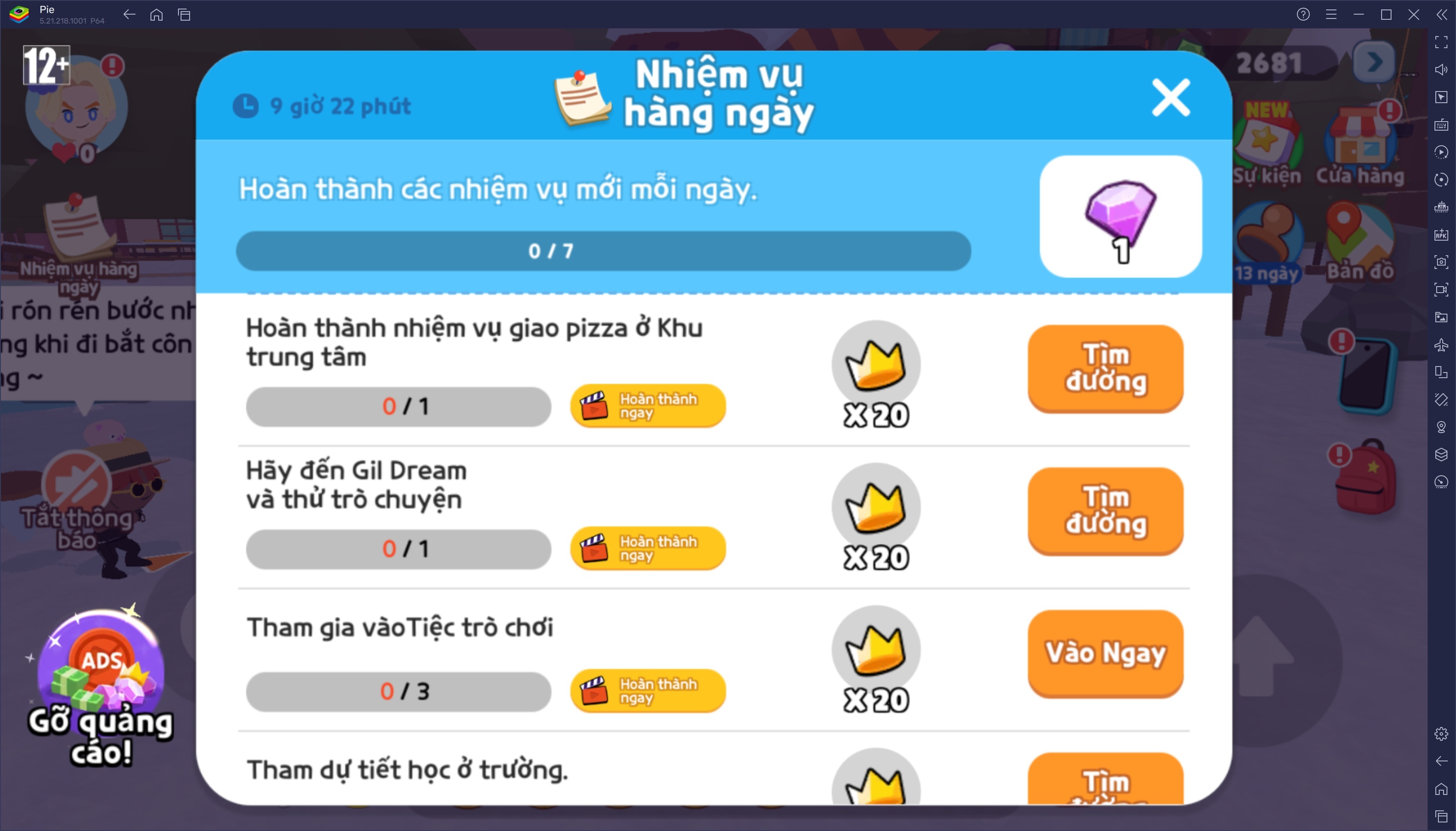 Cẩm nang cho người mới khi chơi Play Together VNG trên PC với BlueStacks