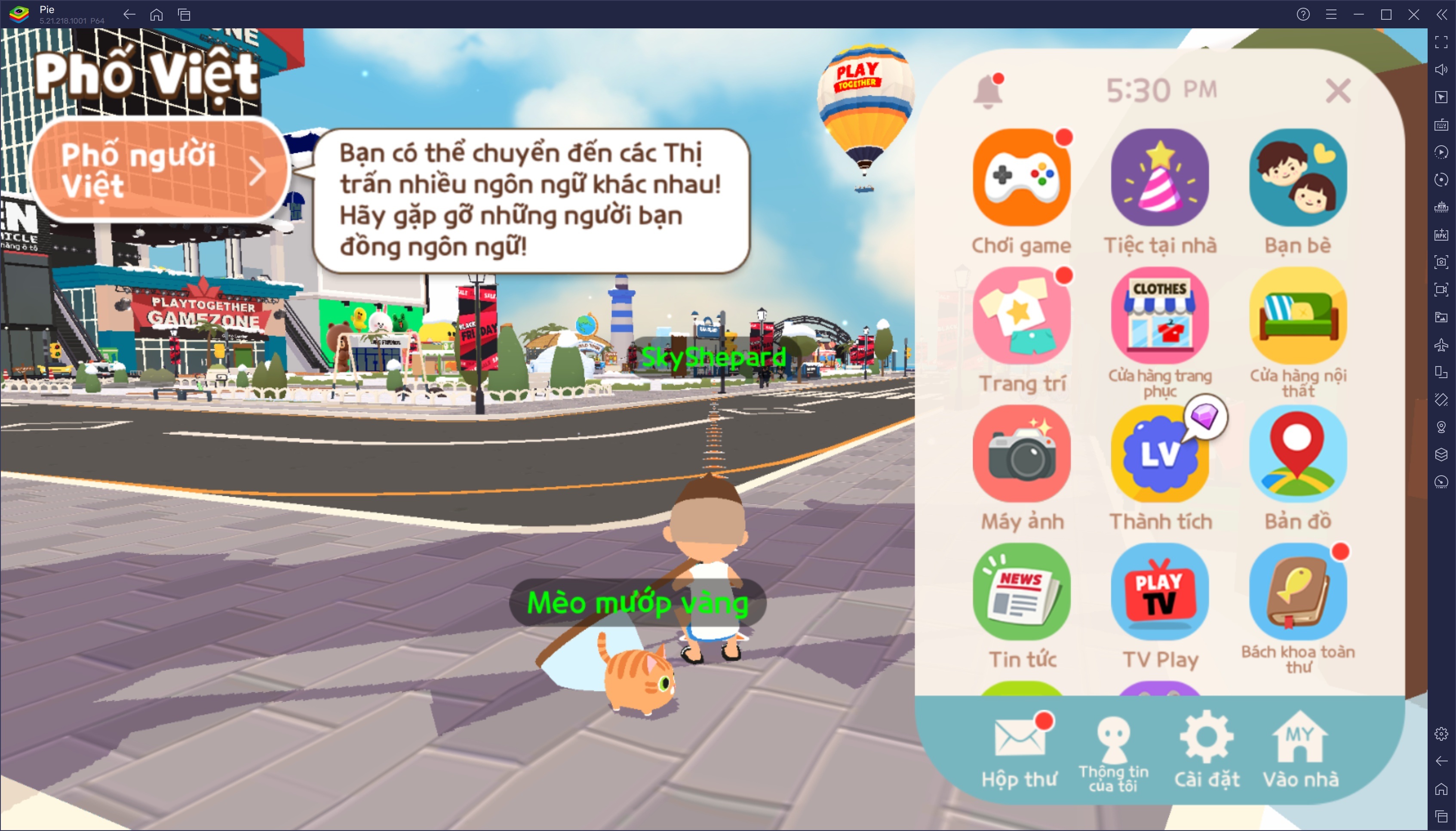 Cẩm nang cho người mới khi chơi Play Together VNG trên PC với BlueStacks