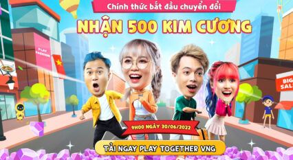 Play Together VNG chính thức ra mắt