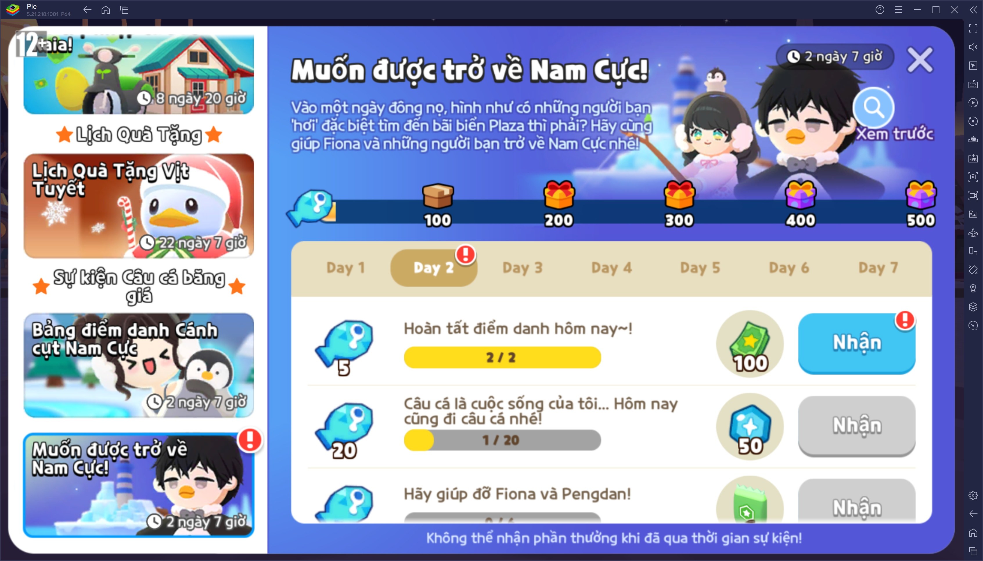 Mẹo và thủ thuật dành cho game thủ khi chơi Play Together VNG trên PC với BlueStacks