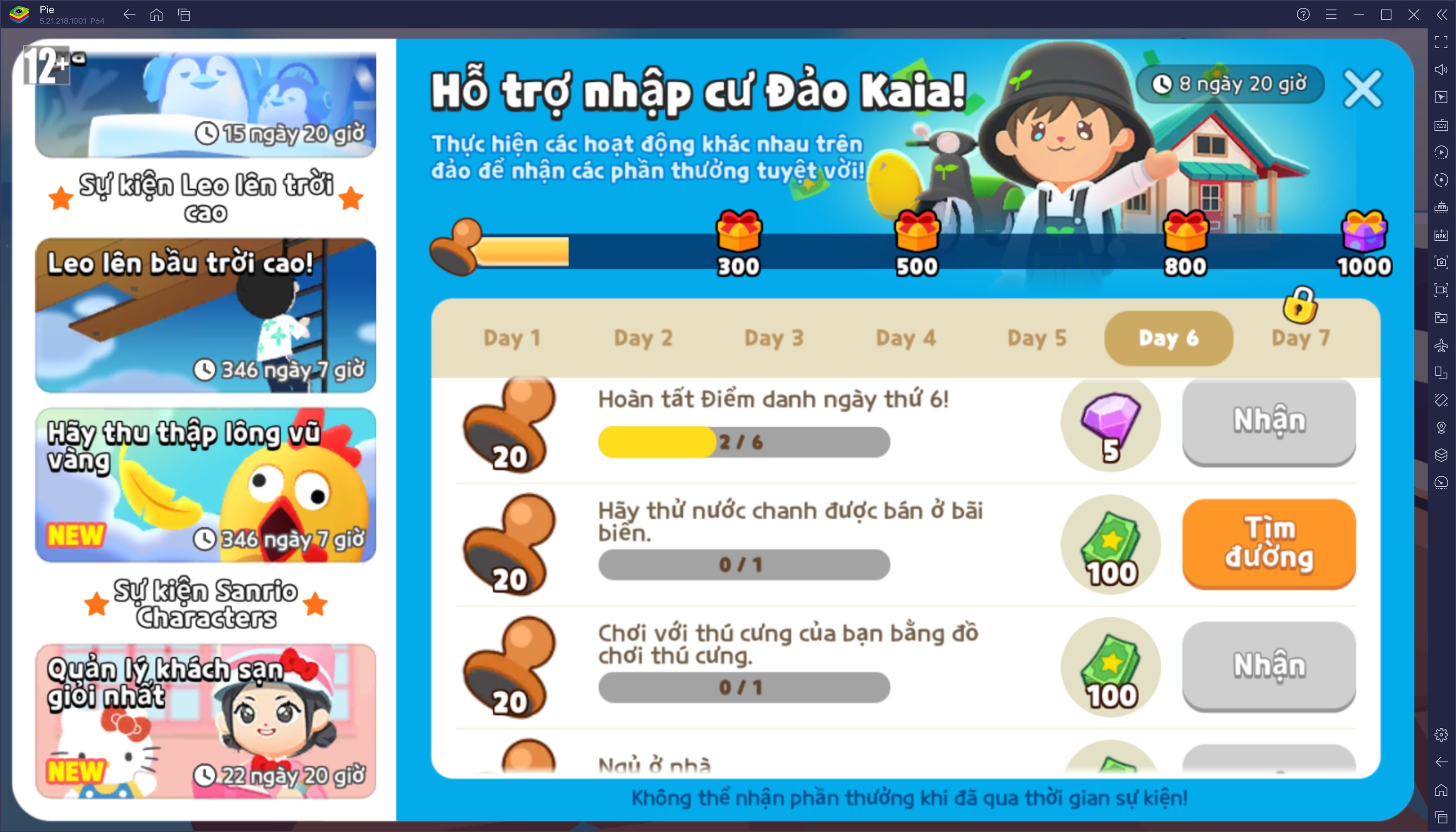 Mẹo và thủ thuật dành cho game thủ khi chơi Play Together VNG trên PC với BlueStacks