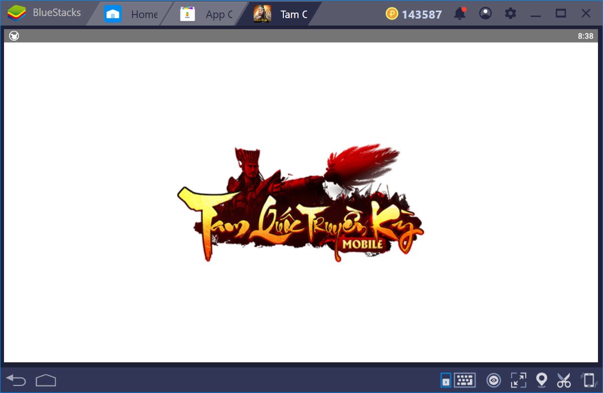 Cùng chơi Tam Quốc Truyền Kỳ Mobile trên PC với BlueStacks