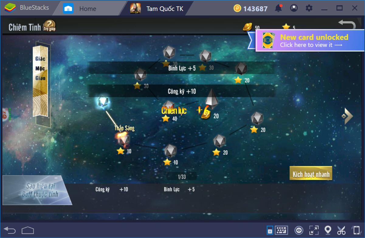 Cùng chơi Tam Quốc Truyền Kỳ Mobile trên PC với BlueStacks