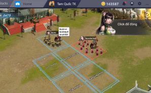 Cùng chơi Tam Quốc Truyền Kỳ Mobile trên PC với BlueStacks