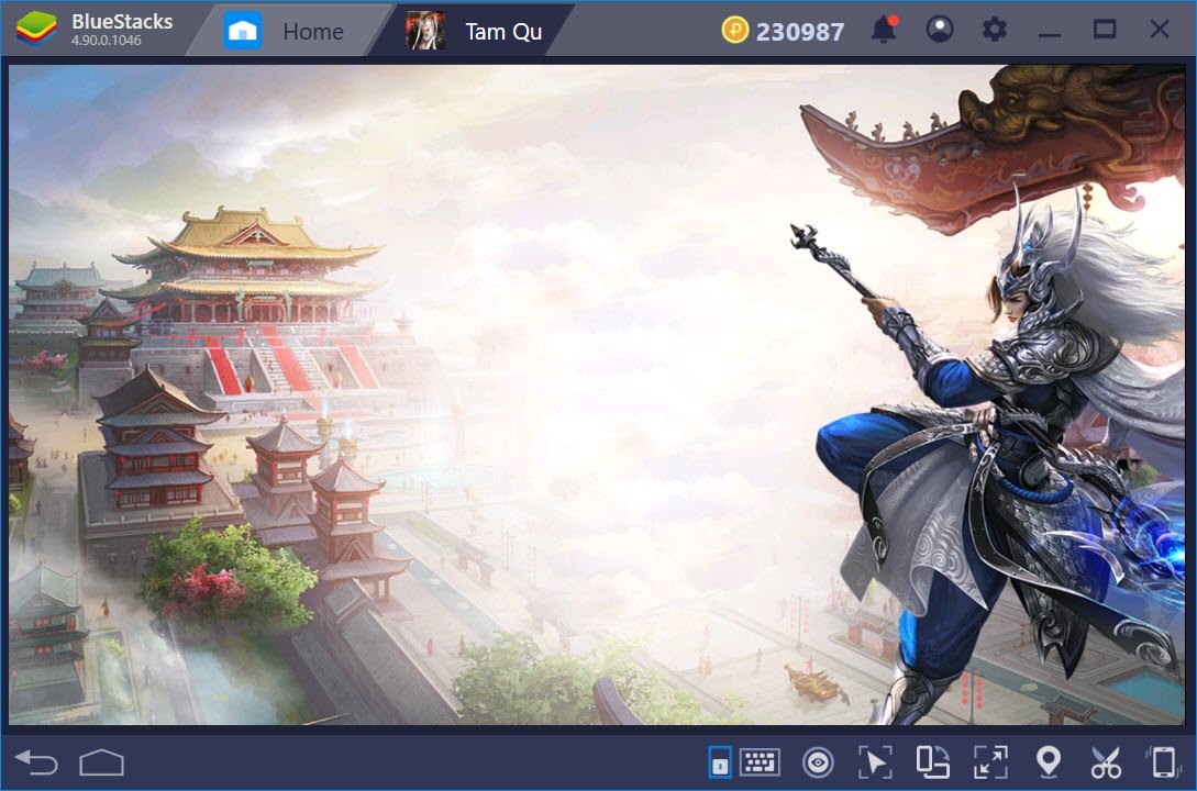 Trải nghiệm Tam Quốc Vương Giả trên PC cùng BlueStacks