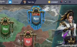 Trải nghiệm Tam Quốc Vương Giả trên PC cùng BlueStacks