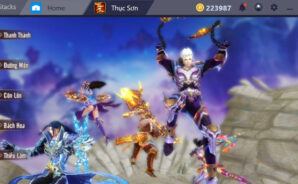 Trải nghiệm Thục Sơn Kỳ Hiệp Mobile trên PC với BlueStacks