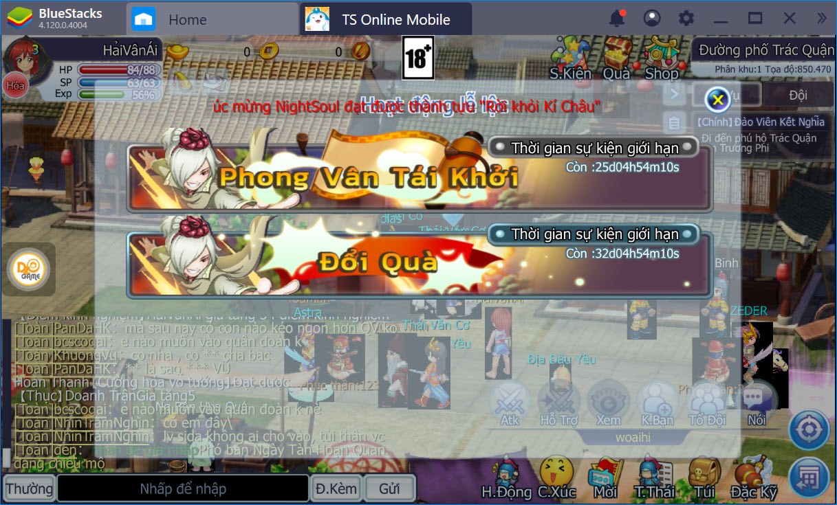 Trở lại tuổi thơ với TS Online Mobile cùng BlueStacks