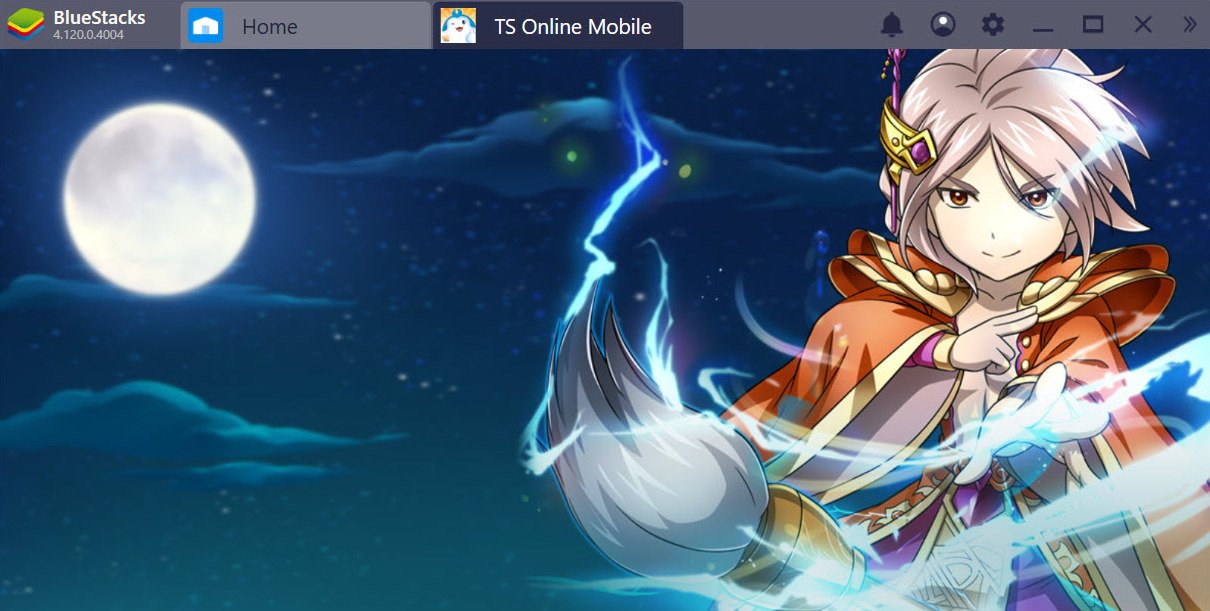 Trở lại tuổi thơ với TS Online Mobile cùng BlueStacks