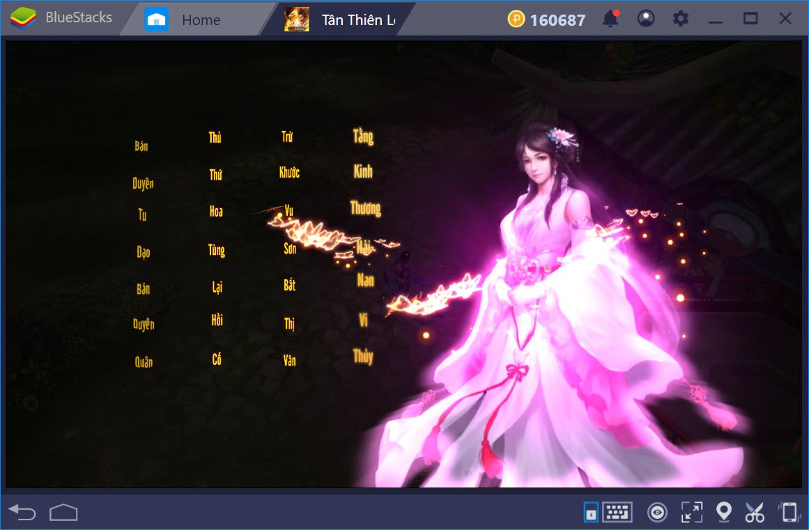 Cùng chơi Tân Thiên Long Mobile trên PC với BlueStacks