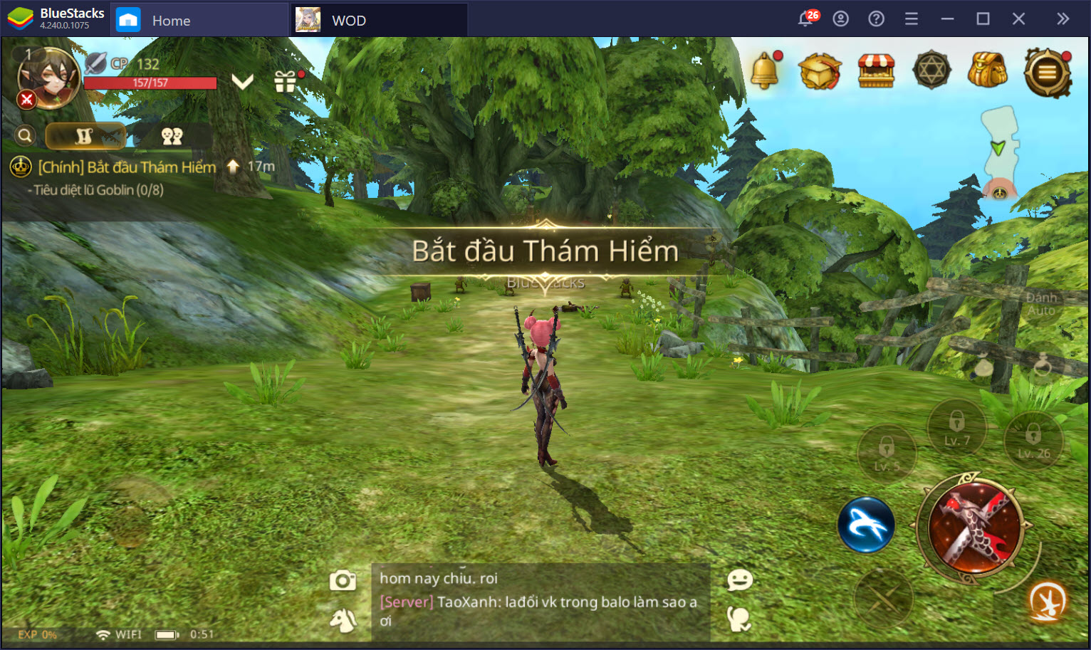 Săn rồng đỉnh cao trên PC cùng World of Dragon Nest