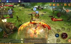 Săn rồng đỉnh cao trên PC cùng World of Dragon Nest
