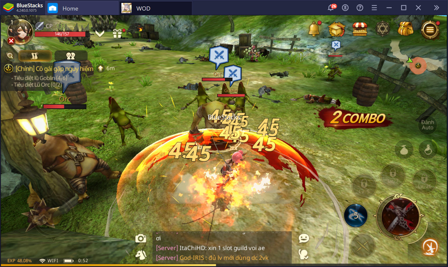 Săn rồng đỉnh cao trên PC cùng World of Dragon Nest