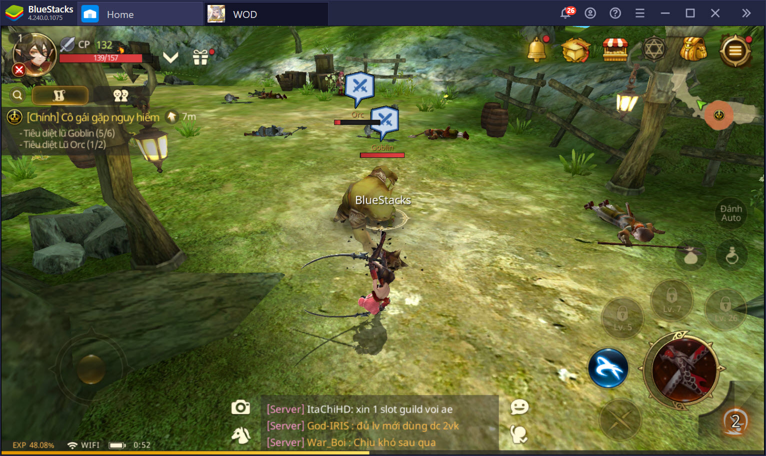 Săn rồng đỉnh cao trên PC cùng World of Dragon Nest