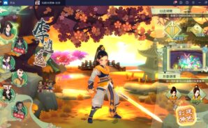 使用BlueStacks在PC上遊玩所代理的一款仙俠題材MMORPG手機遊戲《仙劍奇俠傳–宿命》