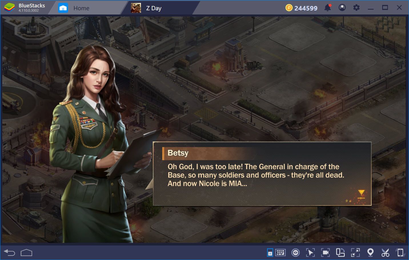 Cùng chơi Z Day: Hearts of Heroes trên PC với BlueStacks