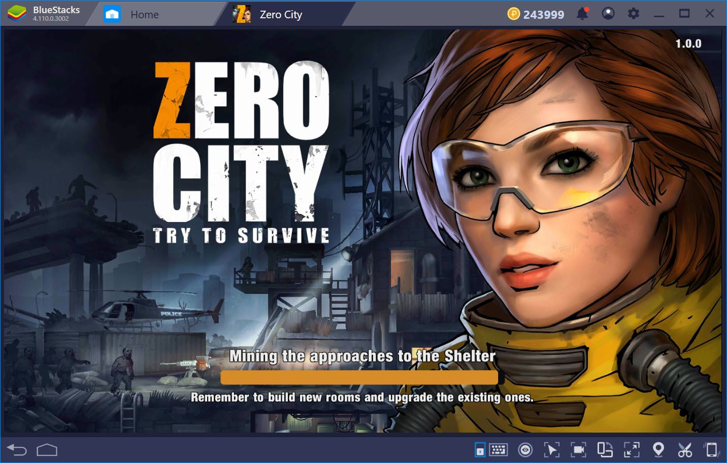 Khám phá Zero City: Zombie Shelter Survival trên PC với BlueStacks